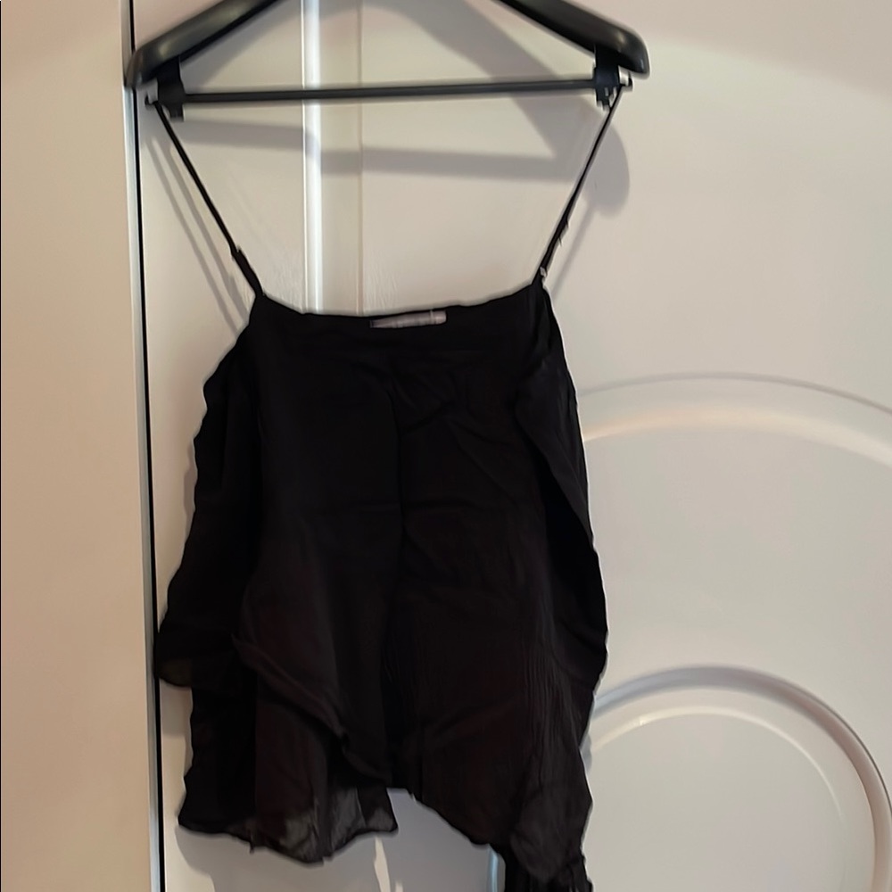 Brand new Black Spaghetti Strap Top